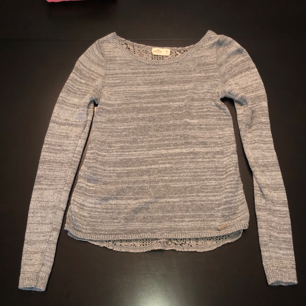 Hollister long sleeve top